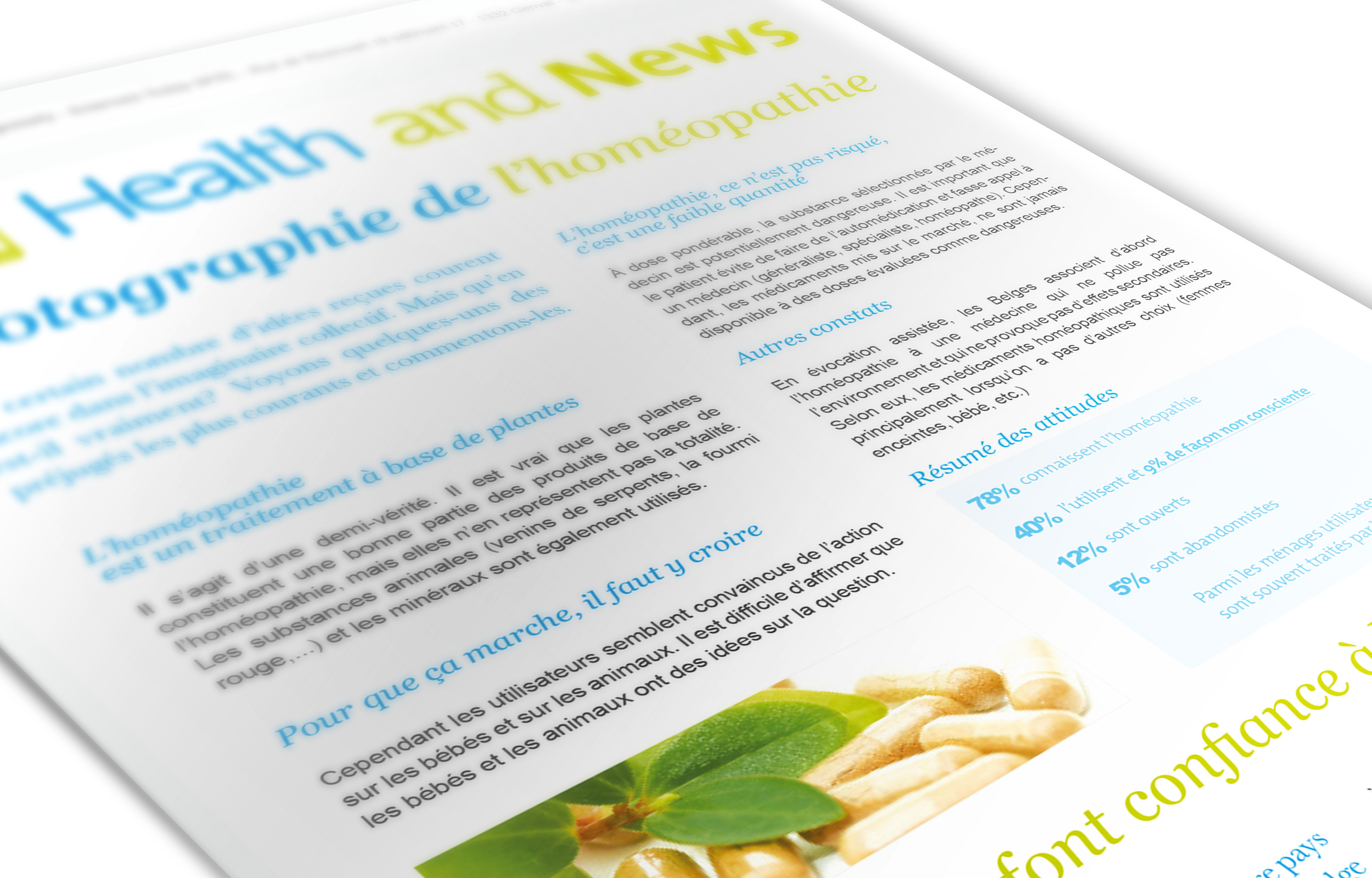 Couverture Health News